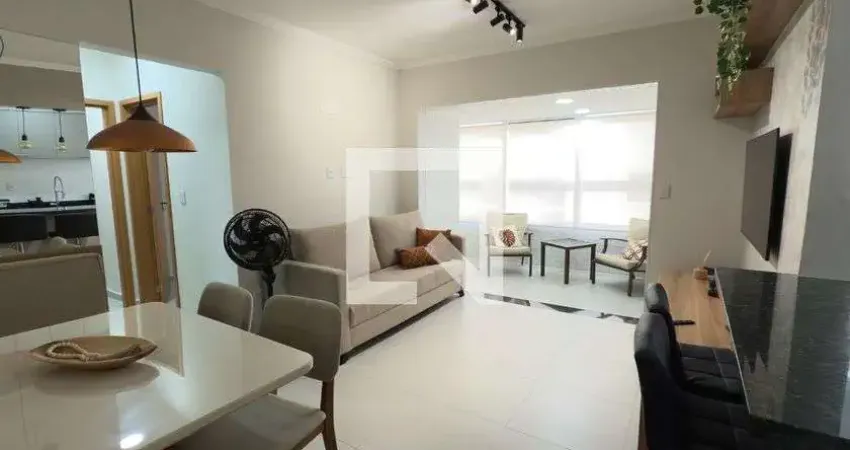Apartamento para Aluguel - Canto do Forte, 2 Quartos,  74 m² - Praia Grande