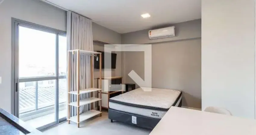 Kitnet / Stúdio para Aluguel - Moema, 1 Quarto,  26 m² - São Paulo