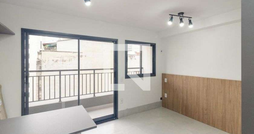 Kitnet / Stúdio para Aluguel - Santa Cecília, 1 Quarto,  25 m² - São Paulo