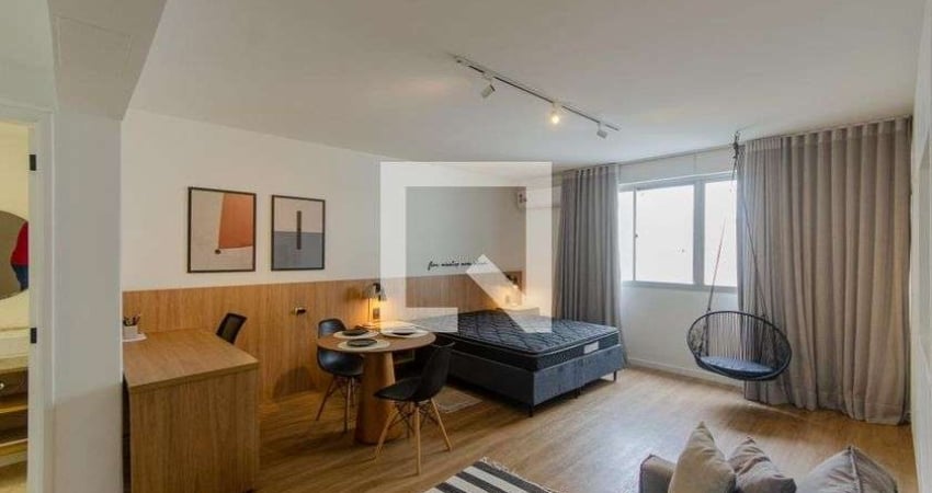 Kitnet / Stúdio para Aluguel - Centro Histórico, 1 Quarto,  42 m² - Porto Alegre