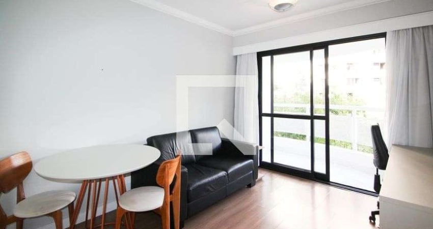 Apartamento para Aluguel - Moema, 1 Quarto,  68 m² - São Paulo