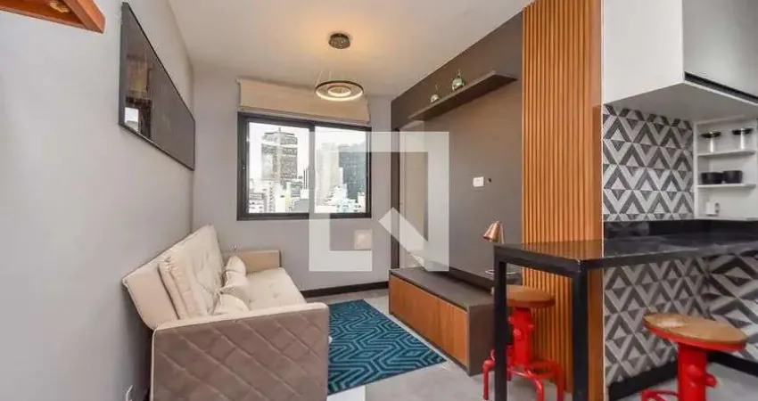 Apartamento para Aluguel - Santa Cecília, 1 Quarto,  26 m² - São Paulo