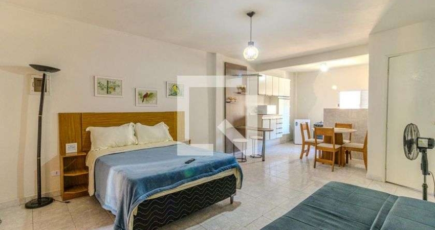 Kitnet / Stúdio para Aluguel - Santa Cecília, 1 Quarto,  29 m² - São Paulo