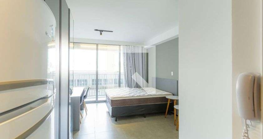 Kitnet / Stúdio para Aluguel - Moema, 1 Quarto,  25 m² - São Paulo
