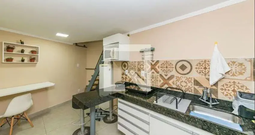 Kitnet / Stúdio para Aluguel - Minas Brasil, 1 Quarto,  30 m² - Belo Horizonte