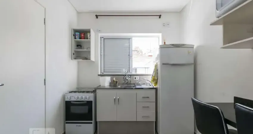 Kitnet / Stúdio para Aluguel - Vila Mariana, 1 Quarto,  16 m² - São Paulo