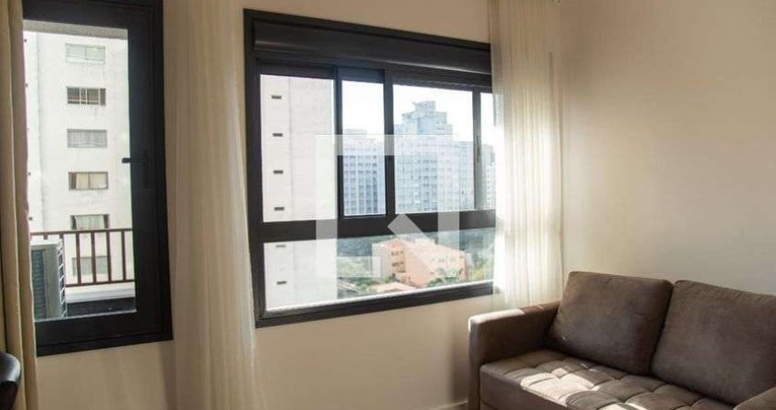 Kitnet / Stúdio para Aluguel - Campo Belo, 1 Quarto,  30 m² - São Paulo