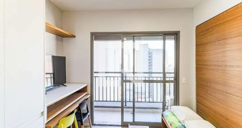 Kitnet / Stúdio para Aluguel - Santa Cecília, 1 Quarto,  25 m² - São Paulo