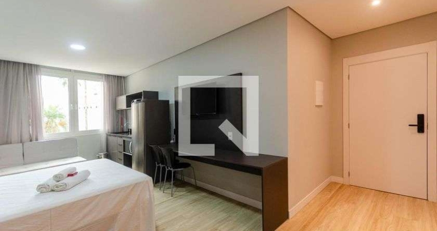 Kitnet / Stúdio para Aluguel - Centro Histórico, 1 Quarto,  34 m² - Porto Alegre