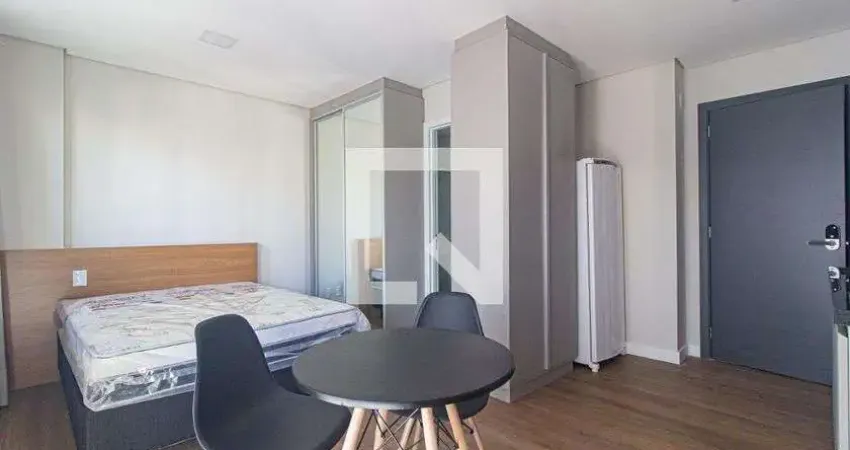 Kitnet / Stúdio para Aluguel - Centro, 1 Quarto,  30 m² - Curitiba