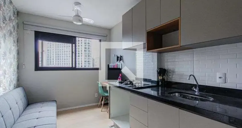 Kitnet / Stúdio para Aluguel - Liberdade, 1 Quarto,  25 m² - São Paulo