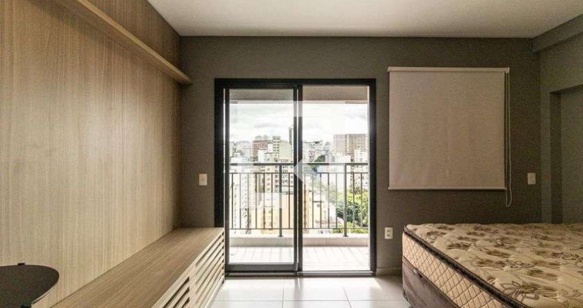 Kitnet / Stúdio para Aluguel - Santa Cecília, 1 Quarto,  27 m² - São Paulo