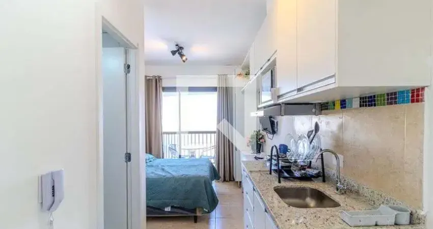 Kitnet / Stúdio para Aluguel - Santa Cecília, 1 Quarto,  21 m² - São Paulo