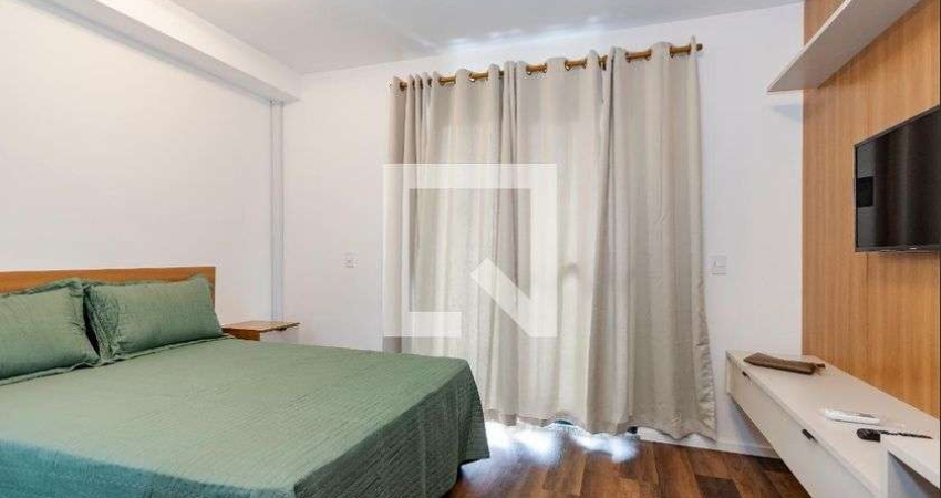 Kitnet / Stúdio para Aluguel - Santo Amaro , 1 Quarto,  25 m² - São Paulo