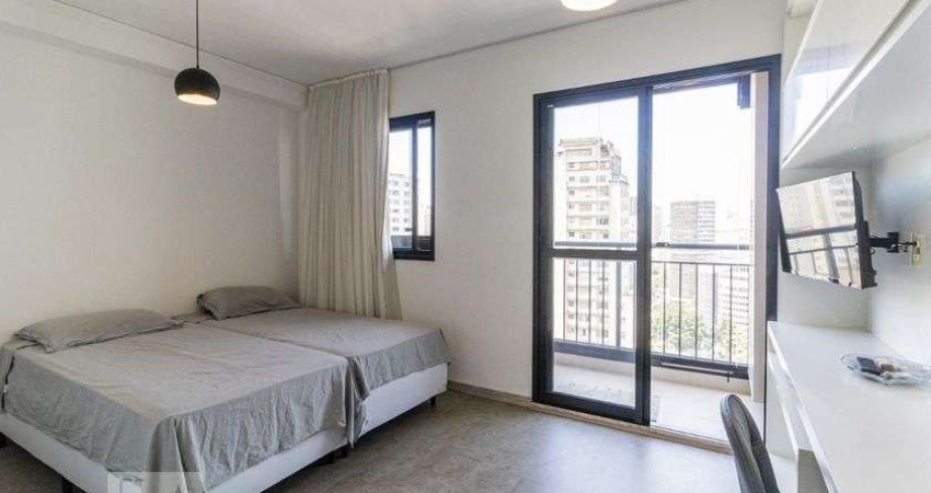 Kitnet / Stúdio para Aluguel - Centro, 1 Quarto,  26 m² - São Paulo