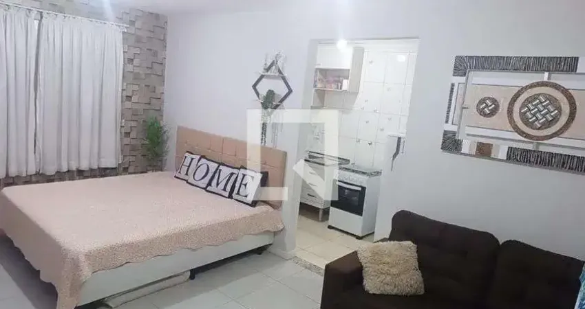 Kitnet / Stúdio para Aluguel - Canto do Forte, 1 Quarto,  35 m² - Praia Grande