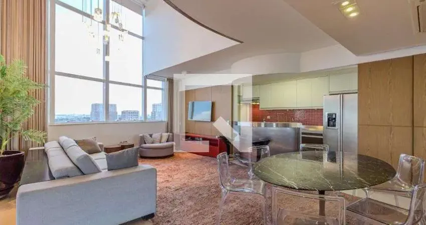Cobertura para Aluguel - Brooklin, 2 Quartos,  220 m² - São Paulo