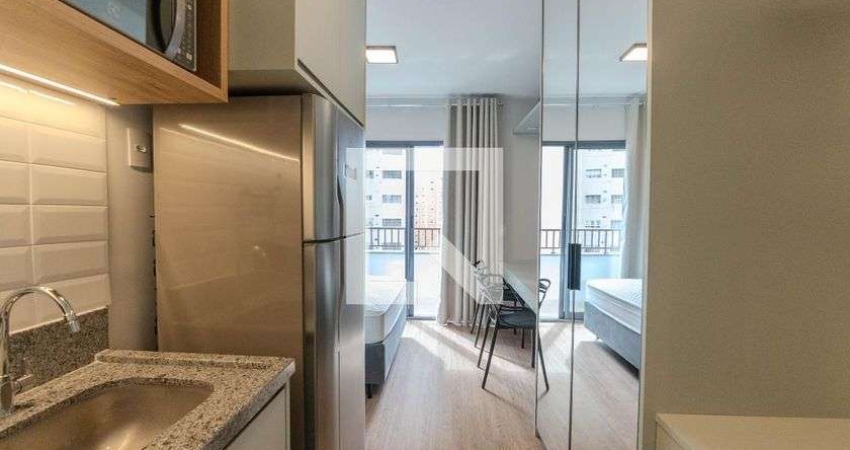 Kitnet / Stúdio para Aluguel - Consolação, 1 Quarto,  22 m² - São Paulo