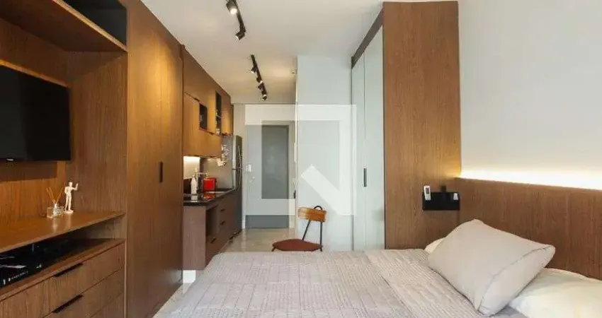 Kitnet / Stúdio para Aluguel - Tatuapé, 1 Quarto,  24 m² - São Paulo