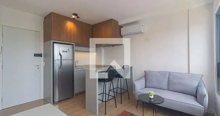 Kitnet / Stúdio para Aluguel - Juvevê, 1 Quarto,  27 m² - Curitiba