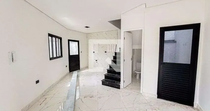 Casa para Aluguel - Jardim Jamaica, 2 Quartos,  88 m² - Santo André
