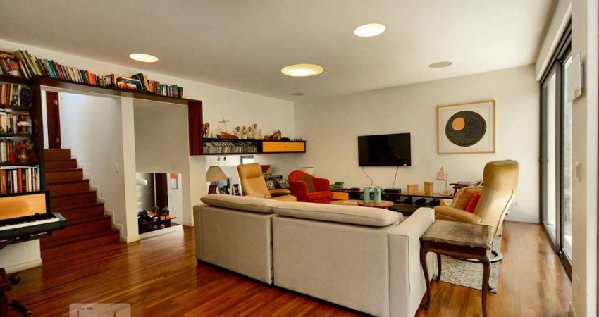 Casa para Aluguel - Vila Romana, 3 Quartos,  250 m² - São Paulo