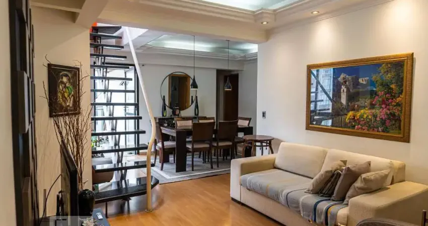Cobertura para Aluguel - Santa Cecília, 4 Quartos,  172 m² - São Paulo