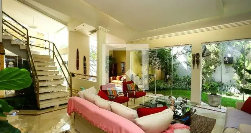 Casa / Sobrado em Condomínio para Aluguel - Portal do Morumbi, 4 Quartos,  450 m² - São Paulo