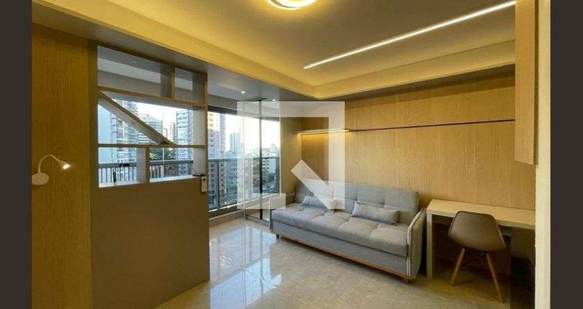 Kitnet / Stúdio para Aluguel - Vila Madalena, 1 Quarto,  25 m² - São Paulo