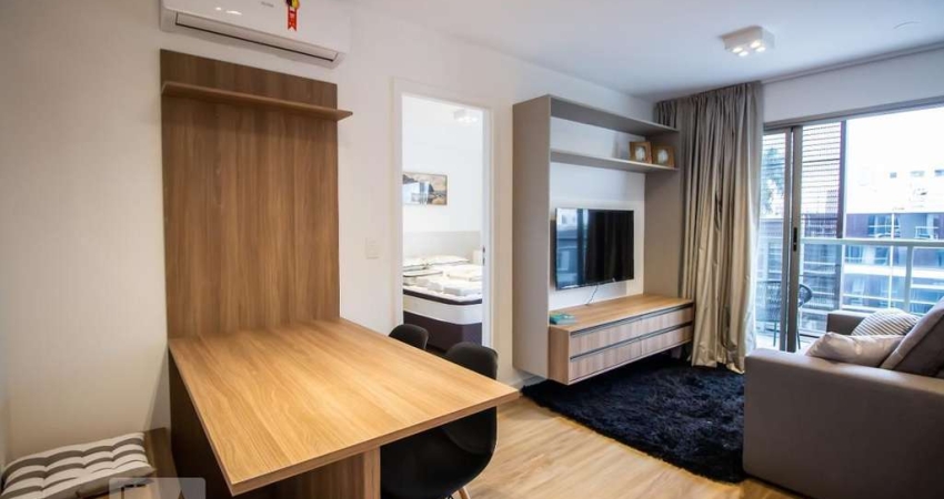 Apartamento para Aluguel - Pinheiros, 1 Quarto,  45 m² - São Paulo