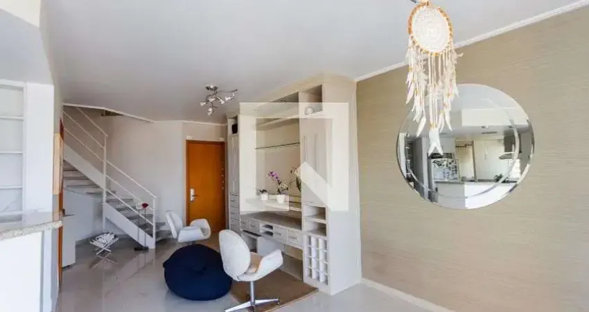 Apartamento para Aluguel - Jardim, 1 Quarto,  91 m² - Santo André