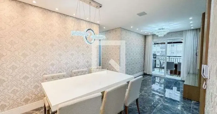 Apartamento para Aluguel - Jardim, 3 Quartos,  88 m² - Santo André