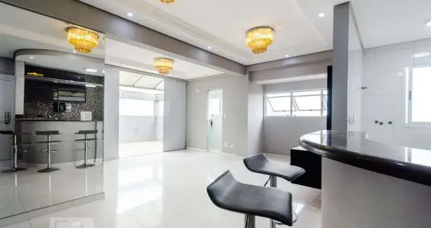 Cobertura para Aluguel - Aparecida, 3 Quartos,  185 m² - Santos