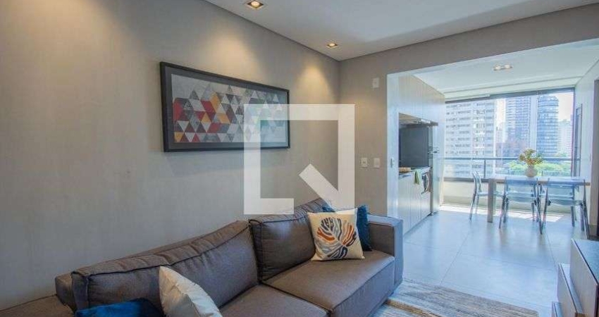 Kitnet / Stúdio para Aluguel - Vila Olímpia, 2 Quartos,  46 m² - São Paulo