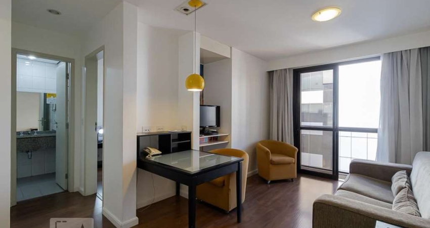 Apartamento para Aluguel - Vila Mariana, 1 Quarto,  34 m² - São Paulo