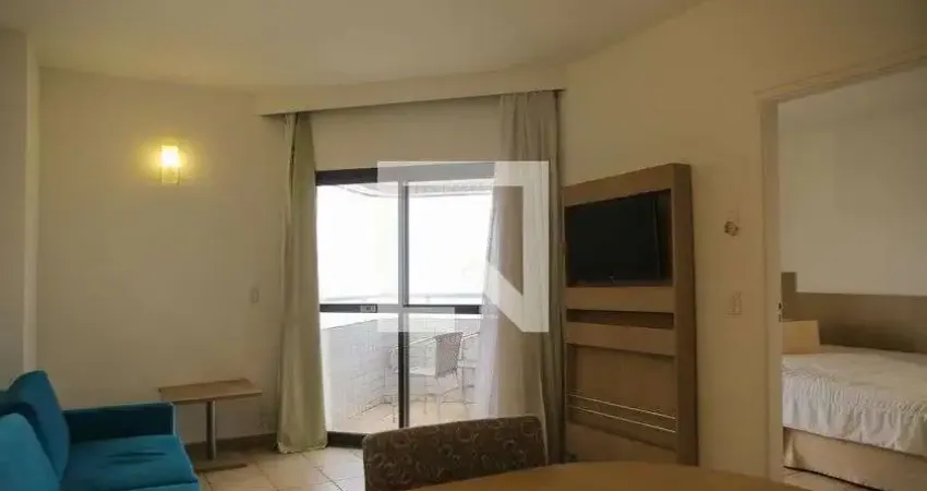 Apartamento para Aluguel - Boqueirão, 1 Quarto,  50 m² - Santos