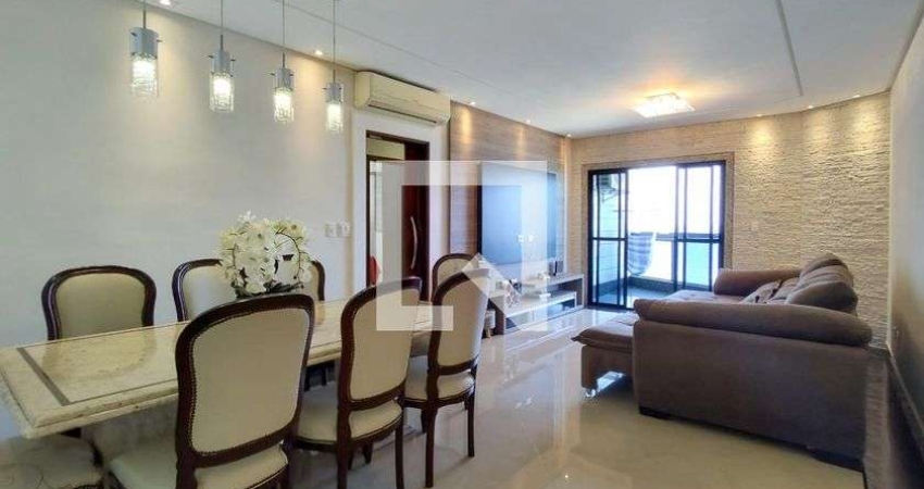 Cobertura para Aluguel - Cidade Ocian, 3 Quartos,  160 m² - Praia Grande