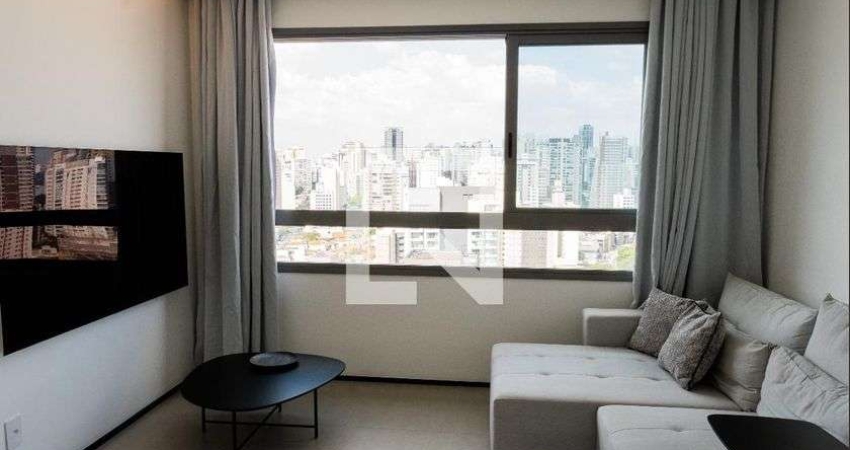 Cobertura para Aluguel - Perdizes, 1 Quarto,  75 m² - São Paulo