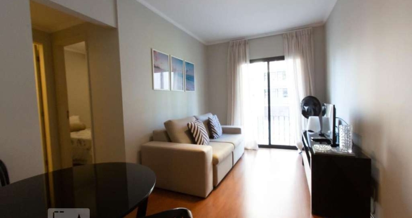Cobertura para Aluguel - Itaim Bibi, 1 Quarto,  44 m² - São Paulo