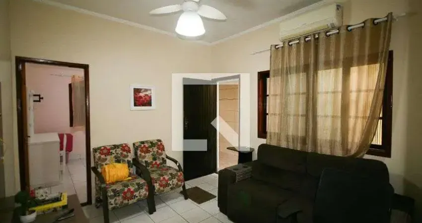 Casa para Aluguel - Nova Mirim, 2 Quartos,  120 m² - Praia Grande