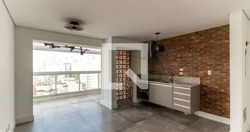 Apartamento para Aluguel - Santa Cecília, 2 Quartos,  64 m² - São Paulo