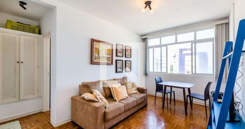 Apartamento para Aluguel - Gonzaga , 1 Quarto,  60 m² - Santos