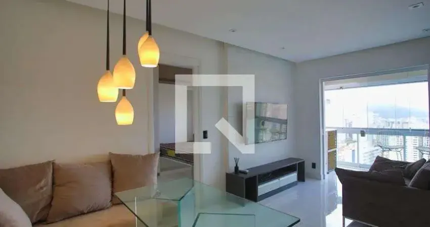 Apartamento para Aluguel - Boqueirão, 1 Quarto,  47 m² - Santos