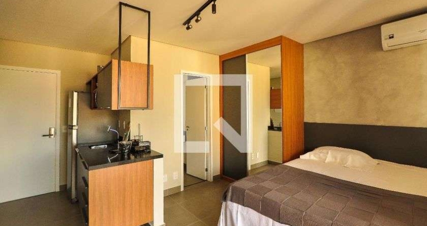 Kitnet / Stúdio para Aluguel - Jardim Paulista, 1 Quarto,  27 m² - São Paulo