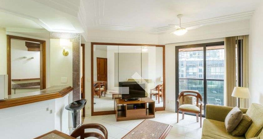 Apartamento para Aluguel - Itaim Bibi, 1 Quarto,  42 m² - São Paulo