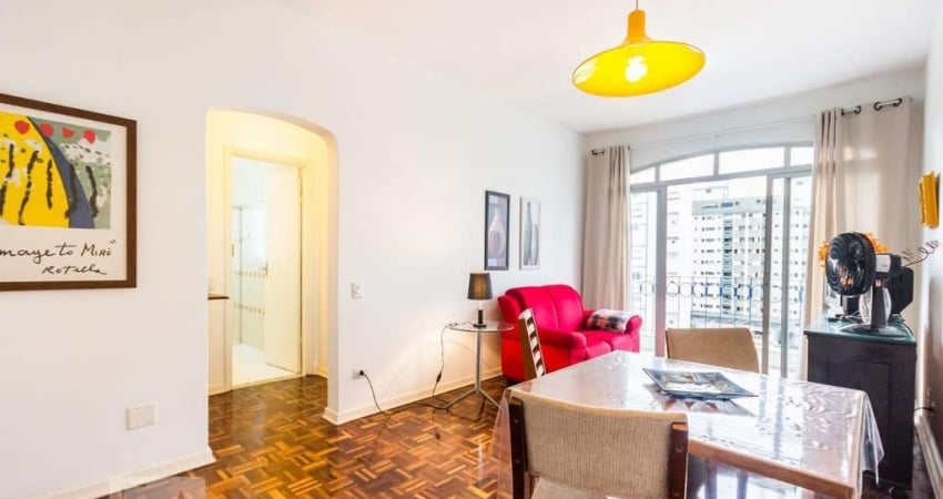 Apartamento para Aluguel - Boqueirão, 1 Quarto,  62 m² - Santos