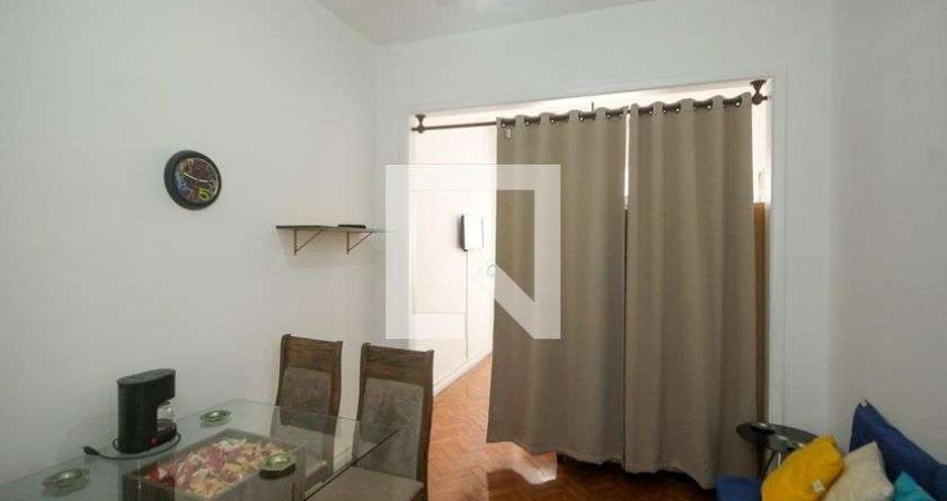 Kitnet / Stúdio para Aluguel - Copacabana, 1 Quarto,  36 m² - Rio de Janeiro