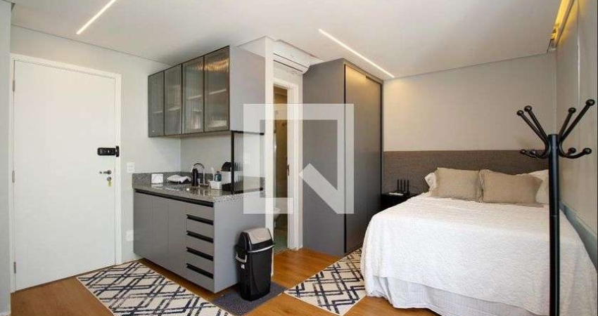 Kitnet / Stúdio para Aluguel - Pinheiros, 1 Quarto,  30 m² - São Paulo