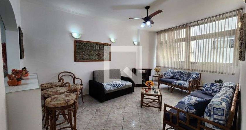 Apartamento para Aluguel - Embaré, 1 Quarto,  60 m² - Santos