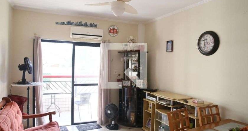 Apartamento para Aluguel - Canto do Forte, 1 Quarto,  65 m² - Praia Grande